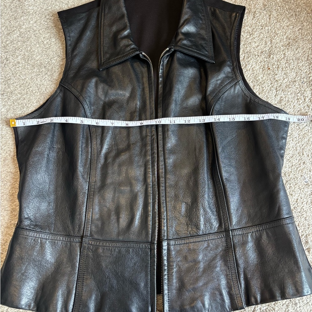 Women's Black Wilson’s Leather Vest